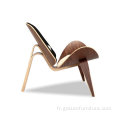 CH07 Plywood Hans Wegner Shell Chair Replica